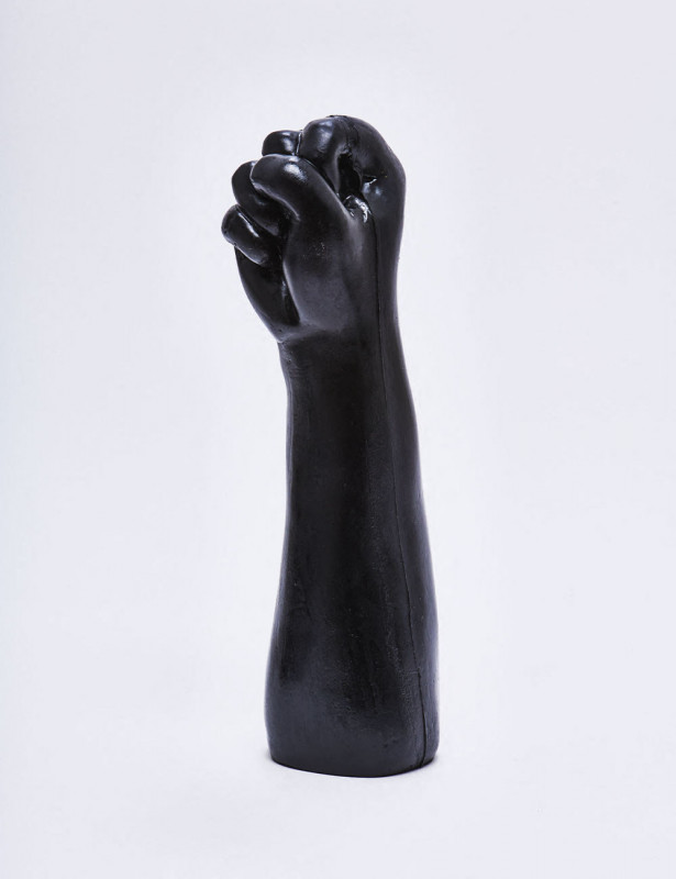 29cm Fist-shaped Big Dildo from Dark Crystal 29cm Fist-shaped Big Dildo from Dark Crystal
