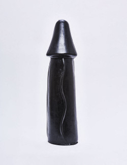 Big Black Mushroom-shaped Dildo 50cm