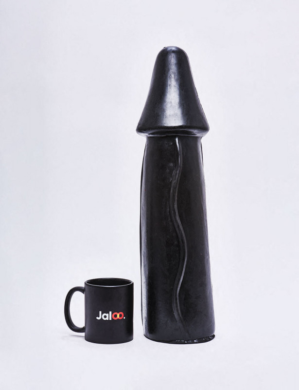 50cm Mushroom-shaped Big Dildo from Dark Crystal 50cm Mushroom-shaped Big Dildo from Dark Crystal