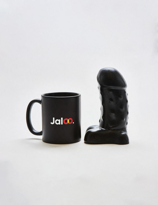 Small Black Dildo Mousse Small Black Dildo Mousse