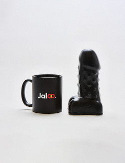 Medium Black Dildo Mousse