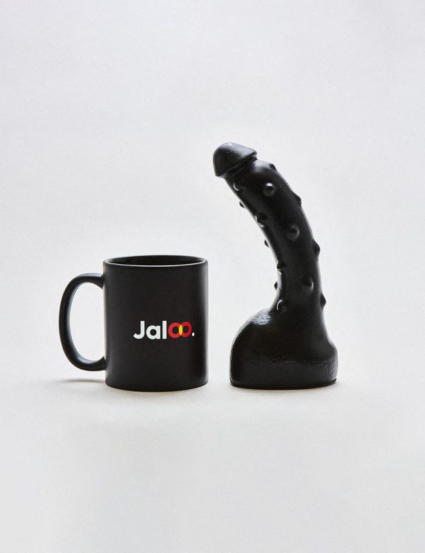 Medium Black Dildo Pimpy Medium Black Dildo Pimpy