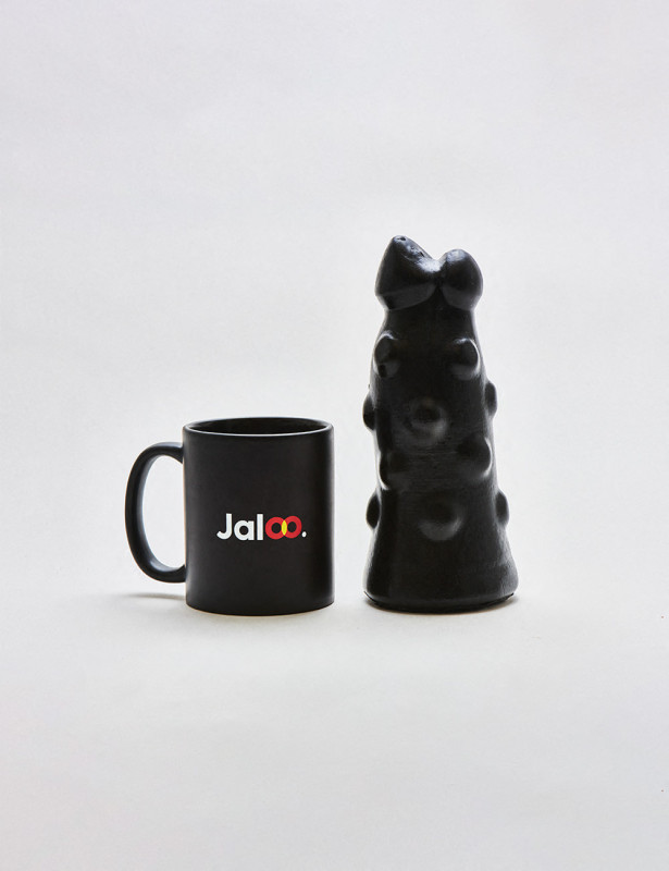 Medium Black Dildo Pok Pok Medium Black Dildo Pok Pok