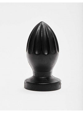 Squeezer-shaped Anal Plug from All Black