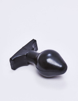 16cm Black Butt Plug from All Black