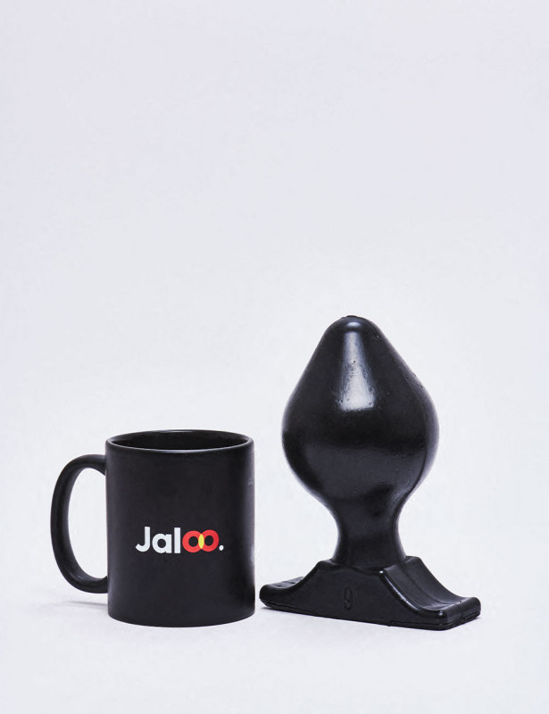 16,5cm Butt Plug from All Black 16,5cm Butt Plug from All Black