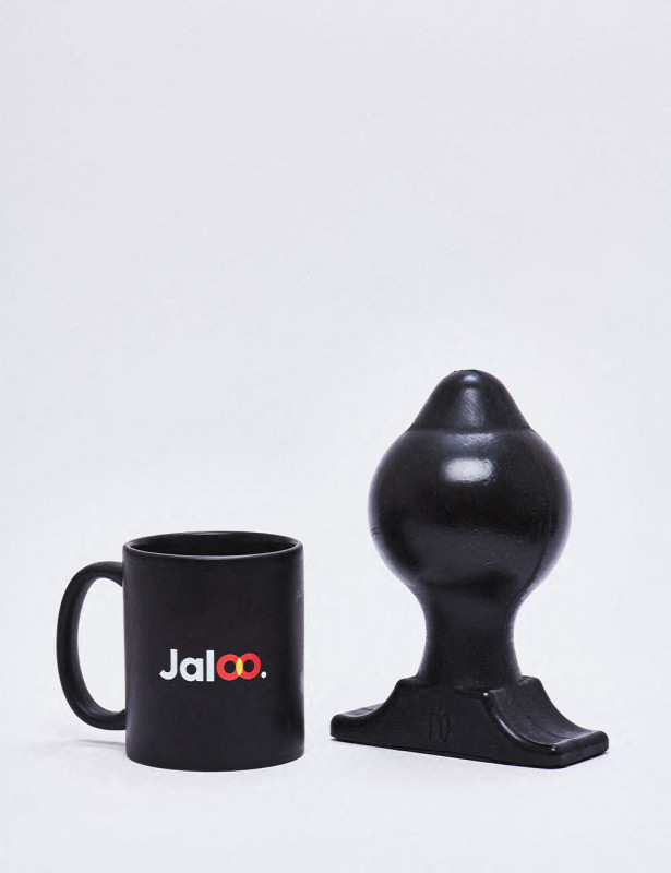 17,5cm Butt Plug from All Black 17,5cm Butt Plug from All Black