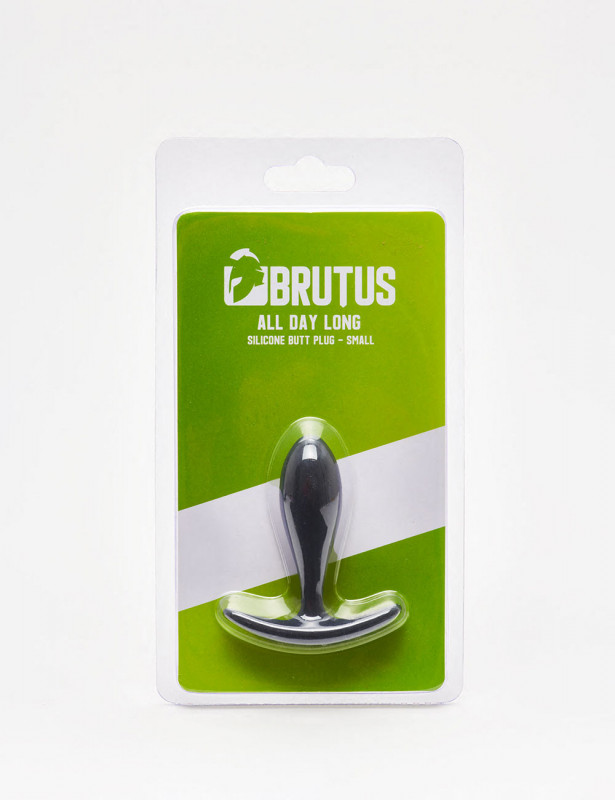 Anal Plug Brutus All Day Size S packaging Anal Plug Brutus All Day Size S packaging