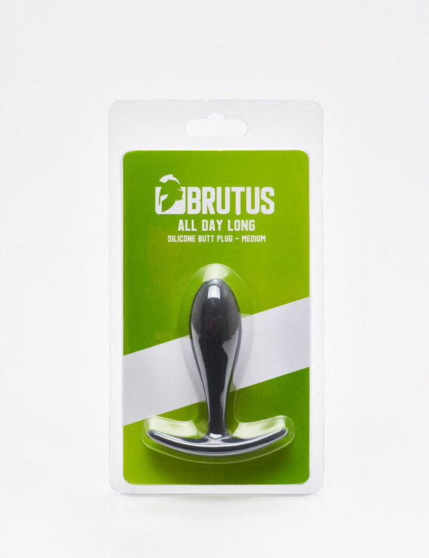 Anal Plug Brutus All Day Size M packaging Anal Plug Brutus All Day Size M packaging