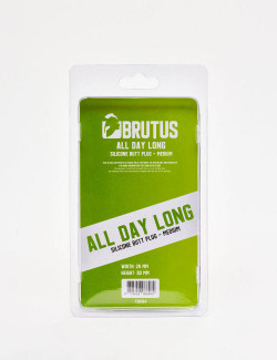 Anal Plug Brutus All Day Size M back packaging