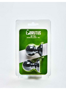 Silicone Nipple Clamps size S from Brutus packaging