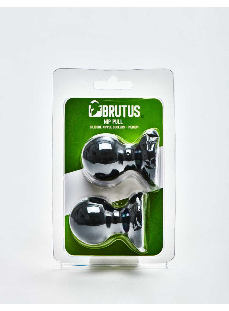 Silicone Nipple Clamps size M from Brutus packaging