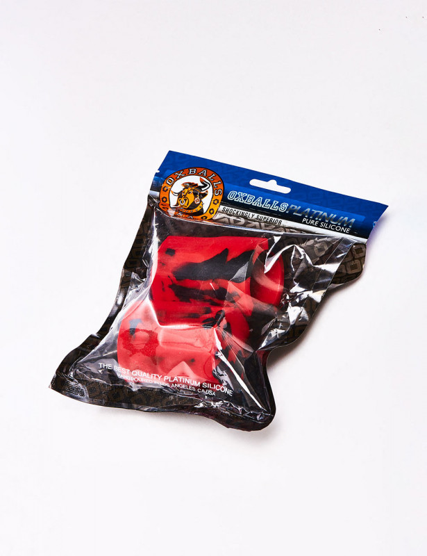 Silicone Nipple Clamps Oxballs packaging Silicone Nipple Clamps Oxballs packaging