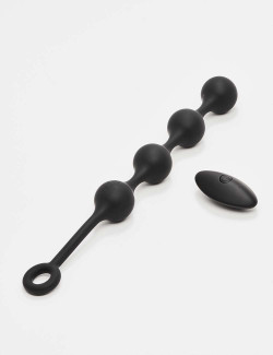 Vibrating Anal Beads Quattro