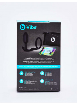 Butt Plug and Cock Ring B-Vibe Packaging