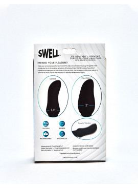 Vibrating Butt Plug from Swell packaging
