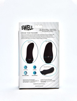 Vibrating Butt Plug from Swell packaging