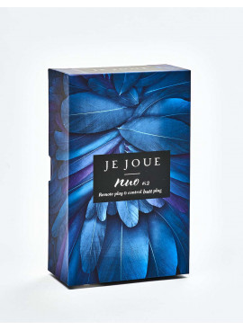 Vibrating Butt Plug Nuo from Je Joue front packaging