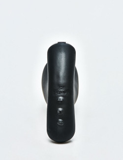 Black Vibrating Butt Plug Nuo from Je Joue