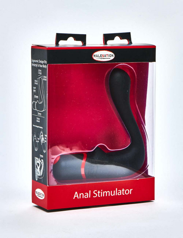 Prostate Vibrator for anal stimulation from malesation packaging Prostate Vibrator for anal stimulation from malesation packaging