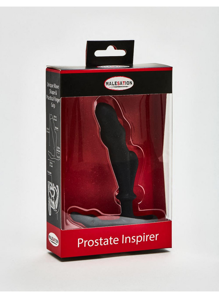 Prostate Massager from Malesation Packaging