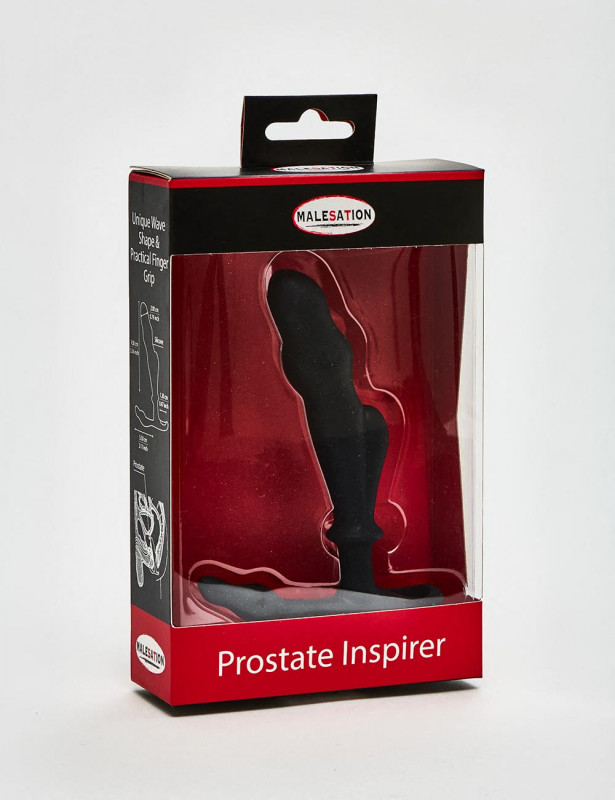 Prostate Massager from Malesation Packaging