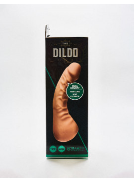 Masturbator and realistic dildo named The Mangina side packaging