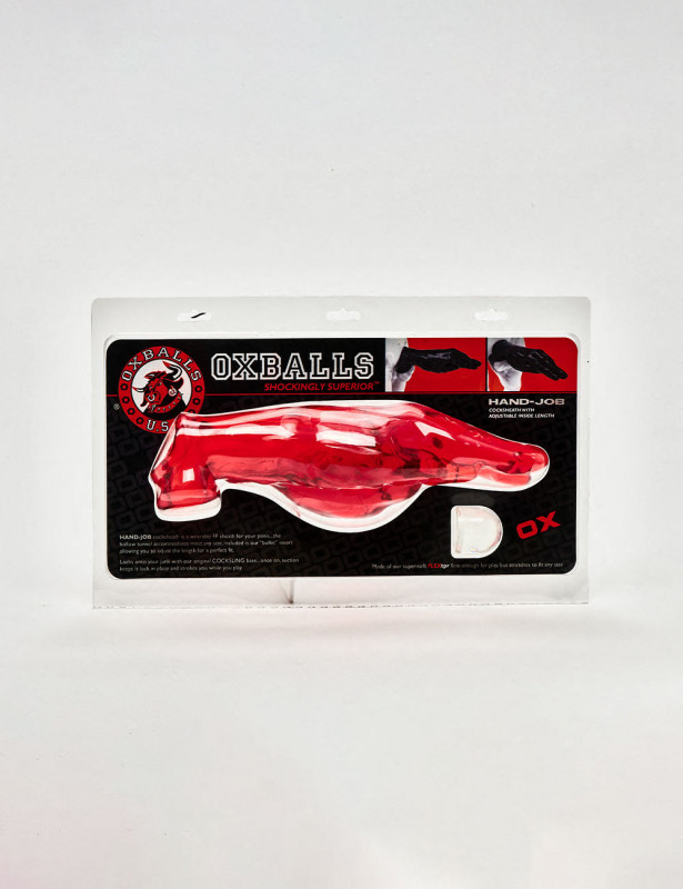 Penis Sleeve Hand-Job from Oxballs packaging Penis Sleeve Hand-Job from Oxballs packaging