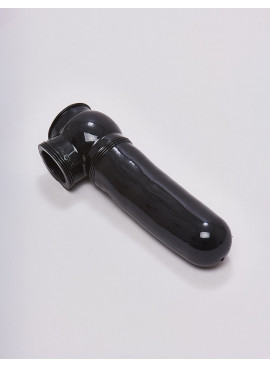 Black Penis Sleeve 19cm