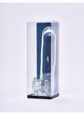 Transparent Penis Sleeve Megamen 19cm packaging