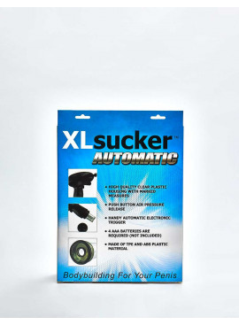 XLsucker Automatic Penis Pump packaging