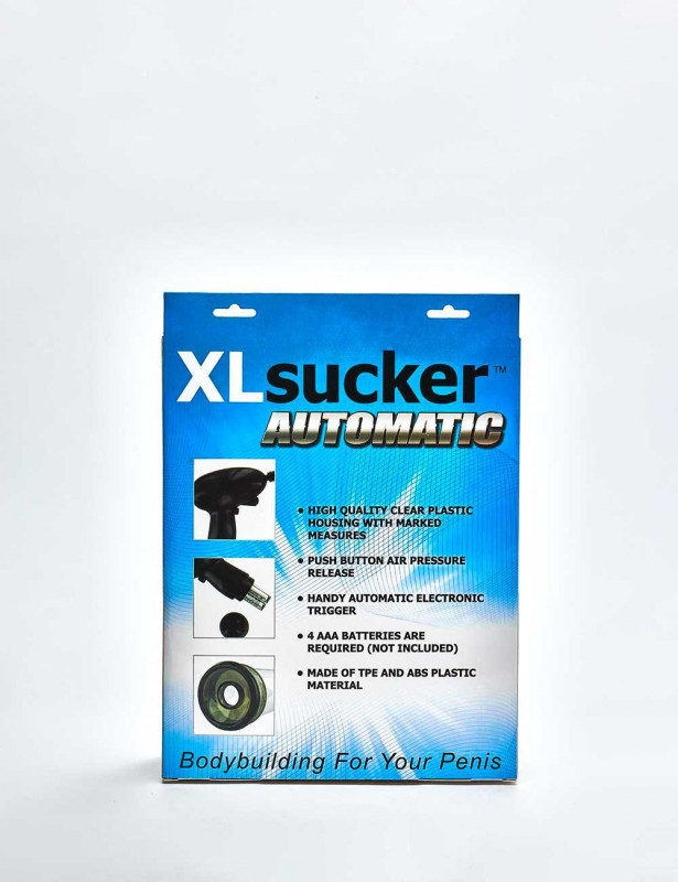 XLsucker Automatic Penis Pump packaging
