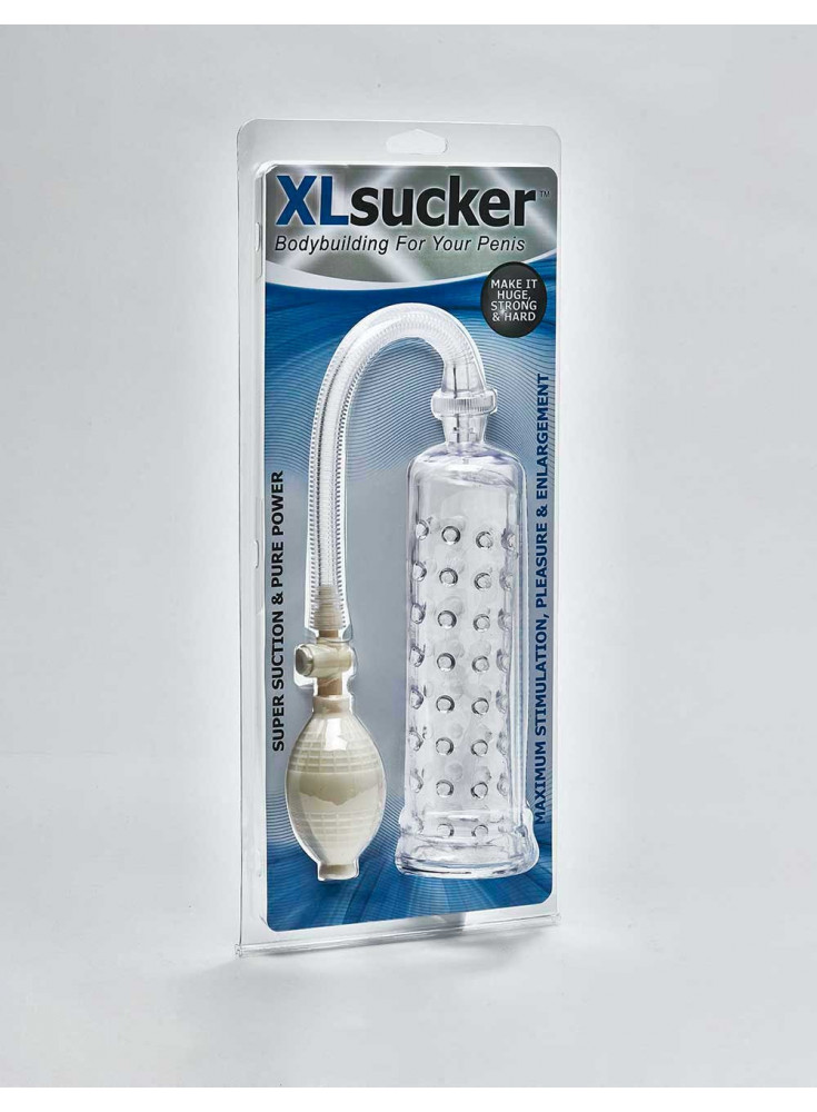 XLsucker Penis Pump front packaging