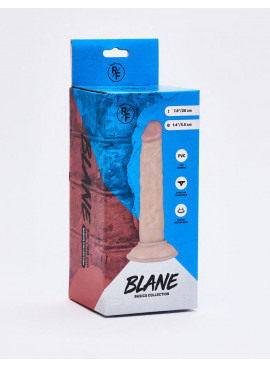 Realistic XL dildo Blane front packaging