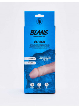 Realistic XL dildo Blane packaging