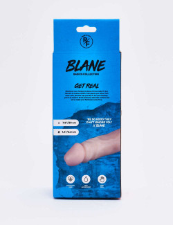 Realistic XL dildo Blane packaging