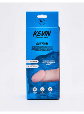 Realistic XL dildo Kevin packaging