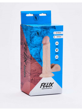 Realistic XL dildo Felix front packaging