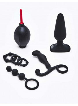 Anal Premium Set from Malesation with 5 Items