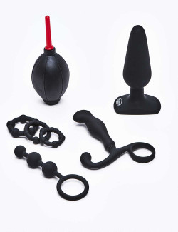 Anal Premium Set from Malesation with 5 Items