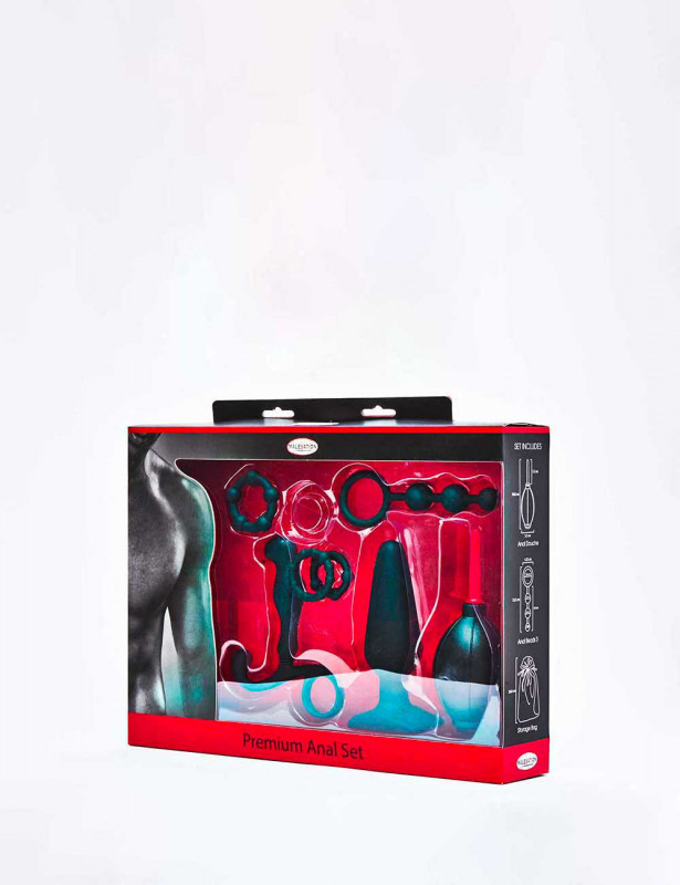 Anal Premium Set from Malesation front packaging Anal Premium Set from Malesation front packaging
