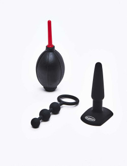 Anal Starter Set from Malesation with 3 Items