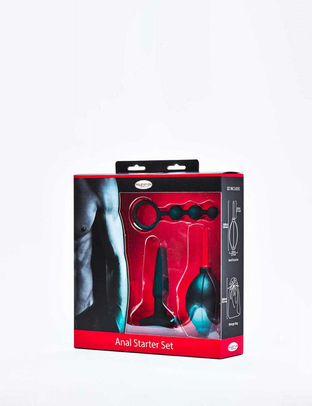 Anal Starter Set from Malesation front packaging Anal Starter Set from Malesation front packaging
