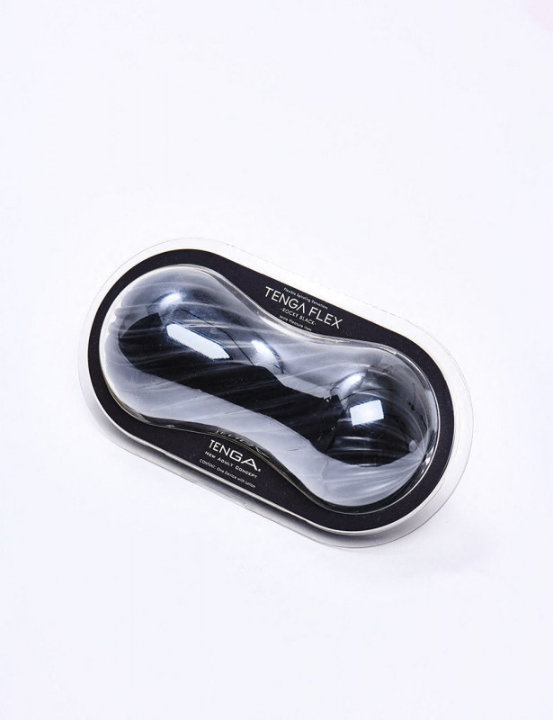 Masturbator Tenga Flex Cup Rocky Black packaging Masturbator Tenga Flex Cup Rocky Black packaging