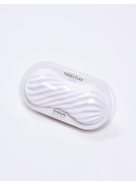 Masturbator Tenga Flex Cup Silky White packaging
