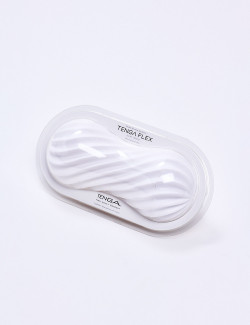 Masturbator Tenga Flex Cup Silky White packaging