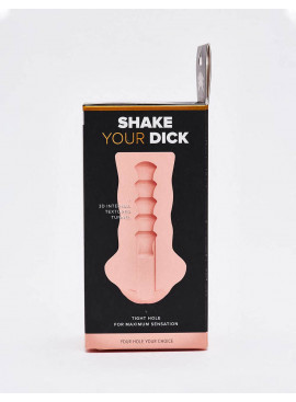 Realistic Masturbator Shake Blow job packaging