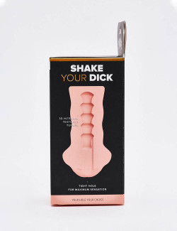 Realistic Masturbator Shake Blow job packaging