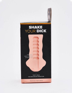 Realistic Masturbator Shake Mouth hug packaging