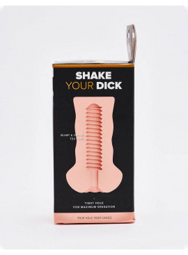 Realistic Masturbator Shake Bumba Hole packaging